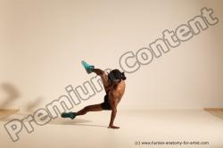 Breakdance reference poses of Enrique